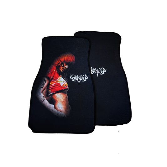 PS2 GIRL FLOOR MATS