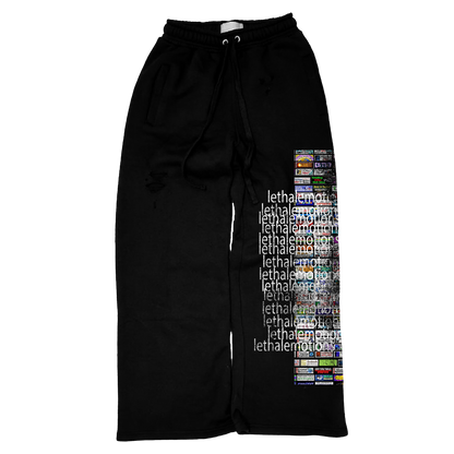 LOGOSPAM PANTS *PRE-ORDER ISH*