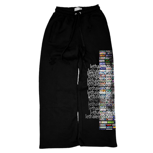 LOGOSPAM PANTS *PRE-ORDER ISH*